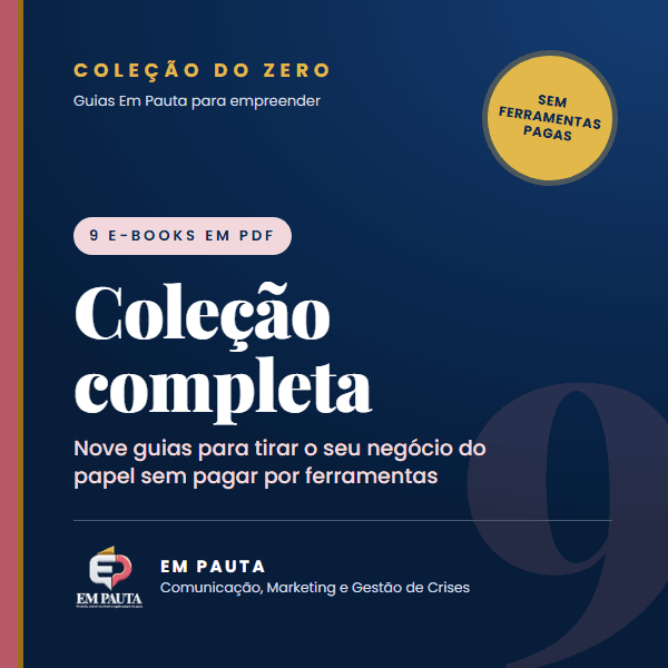 Capa da Coleção Do Zero: 9 e-books em PDF