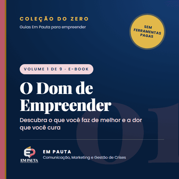 Capa do guia O Dom de Empreender