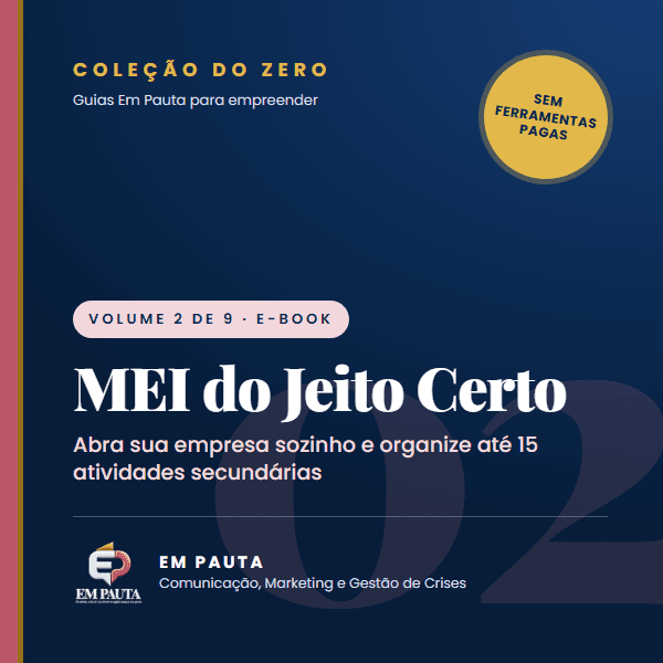 Capa do guia MEI do Jeito Certo