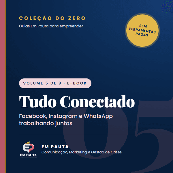 Capa do guia Tudo Conectado
