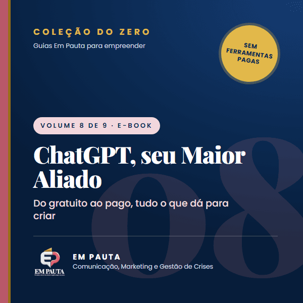 Capa do guia ChatGPT, seu Maior Aliado