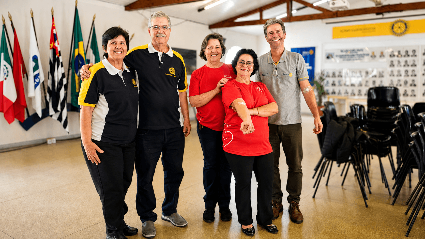 Campanha Doe Órgãos, Salve Vidas, criada pelo Grupo Bizungão, promoveu no dia 6 de agosto, em Avaré, uma ação de coleta de sangue que reuniu solidariedade, conscientização e cuidado com a vida.