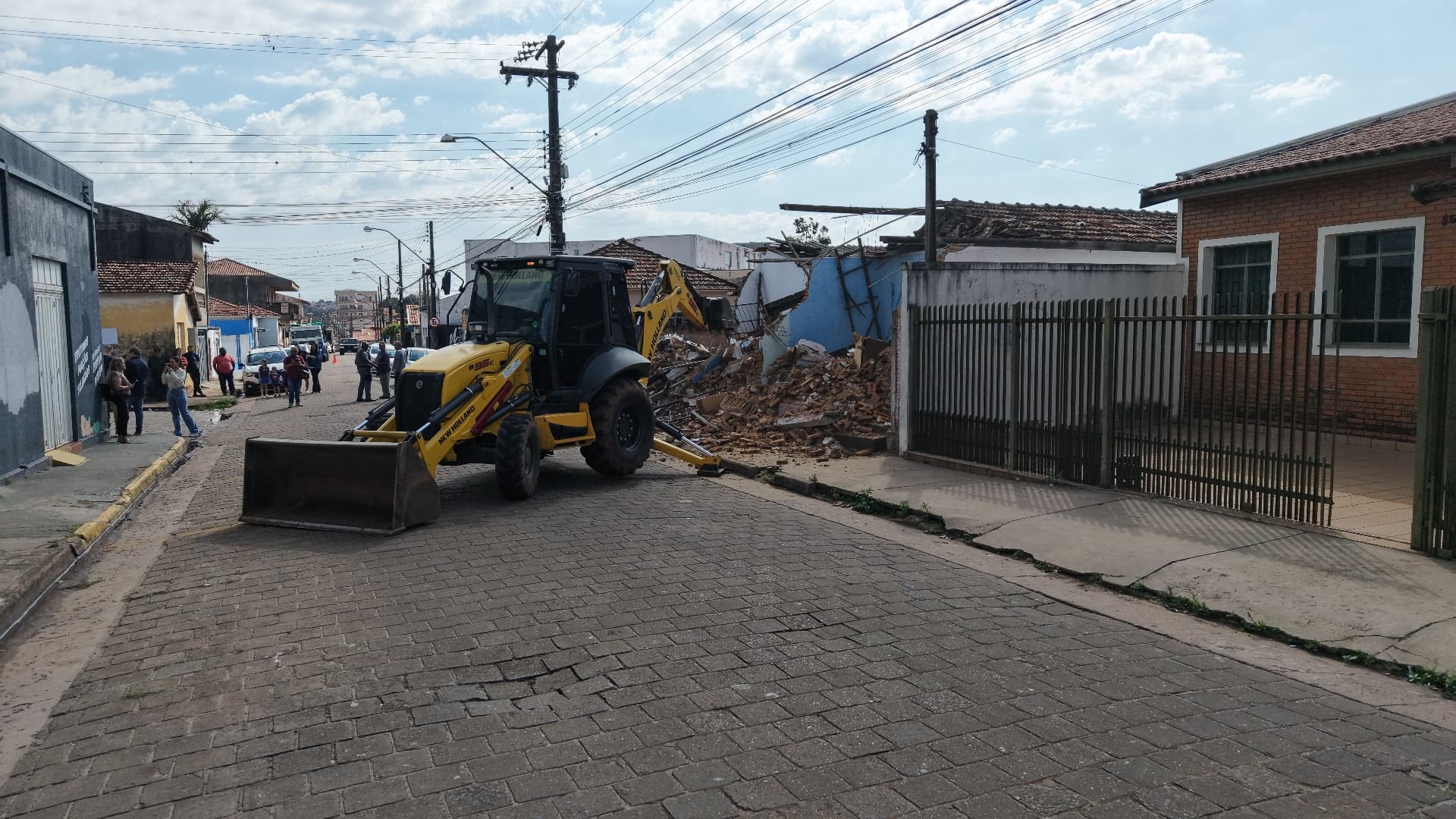 Imagem 1 da matéria Segurança Pública: Ação reúne forças para recuperar área no centro de Avaré
