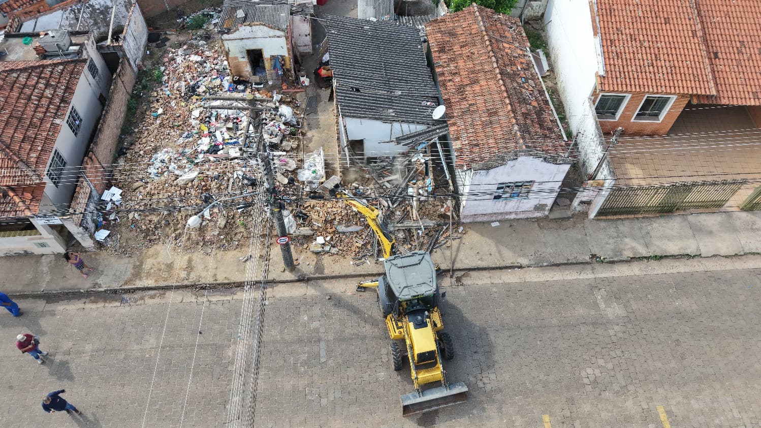 Imagem 3 da matéria Segurança Pública: Ação reúne forças para recuperar área no centro de Avaré