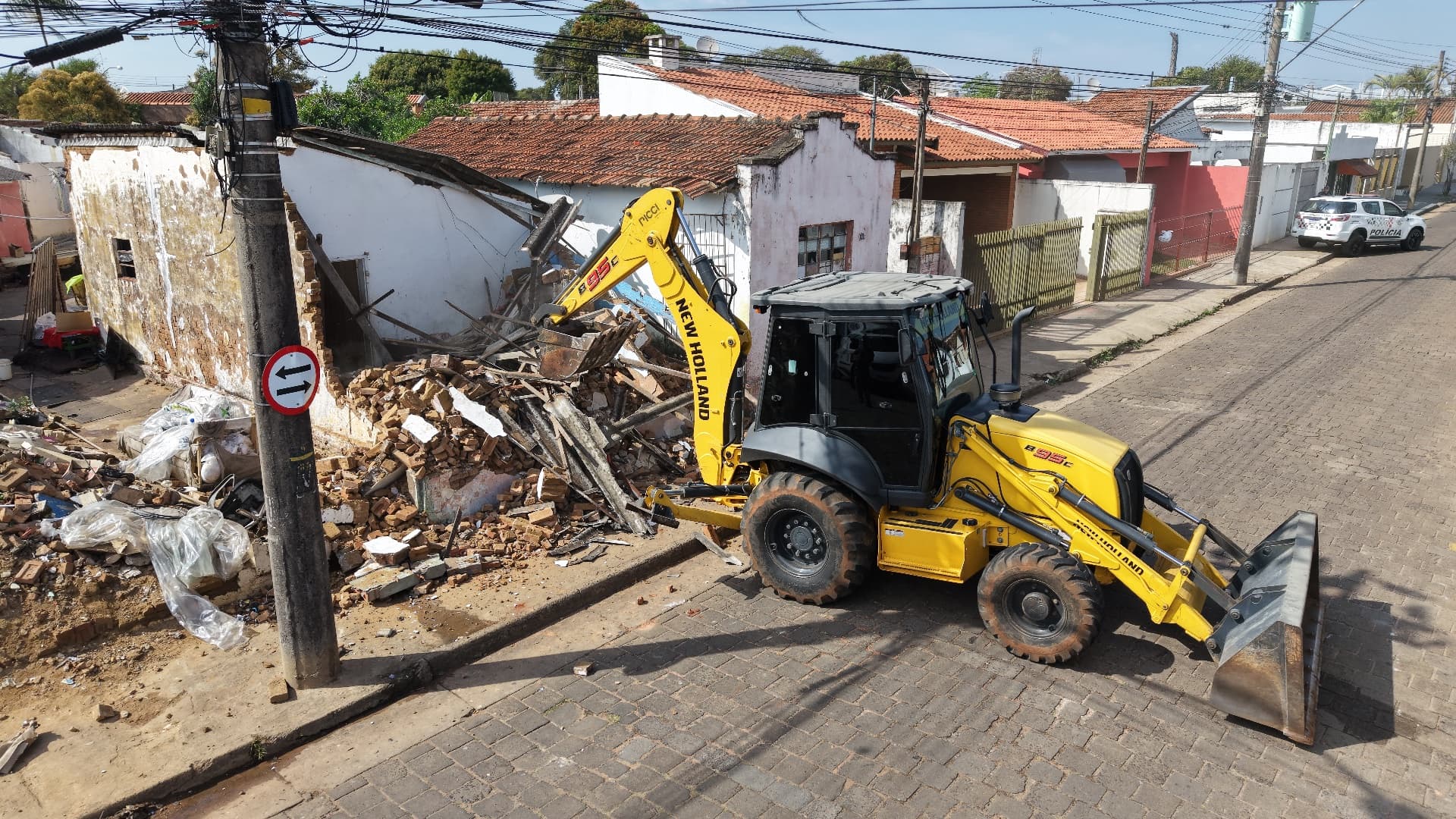 Imagem 5 da matéria Segurança Pública: Ação reúne forças para recuperar área no centro de Avaré
