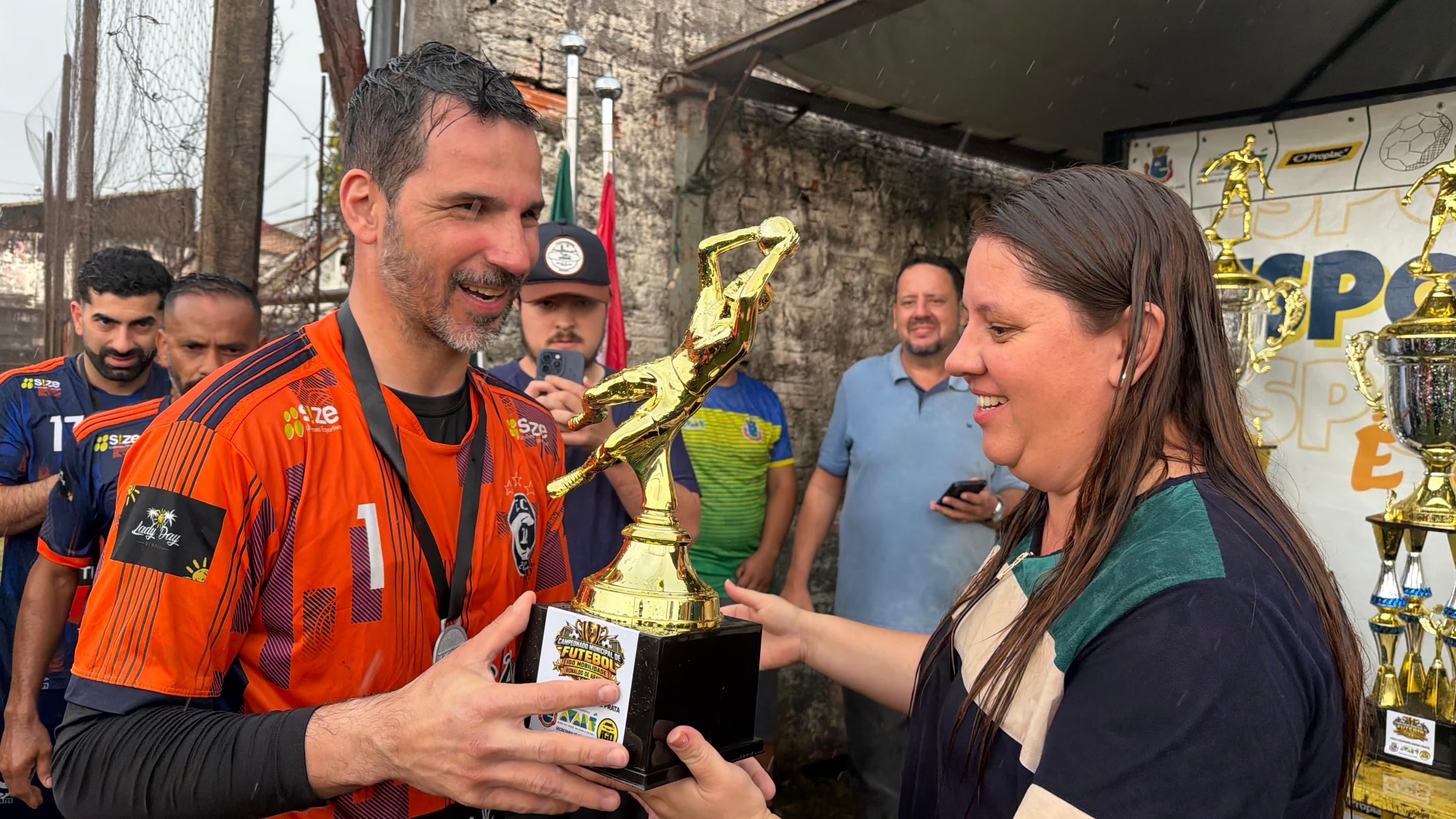 Imagem 5 da matéria V.P. Shock e Grêmio Vera Cruz são campeões do Municipal de Avaré, que distribuiu R$ 19 mil em premiações
