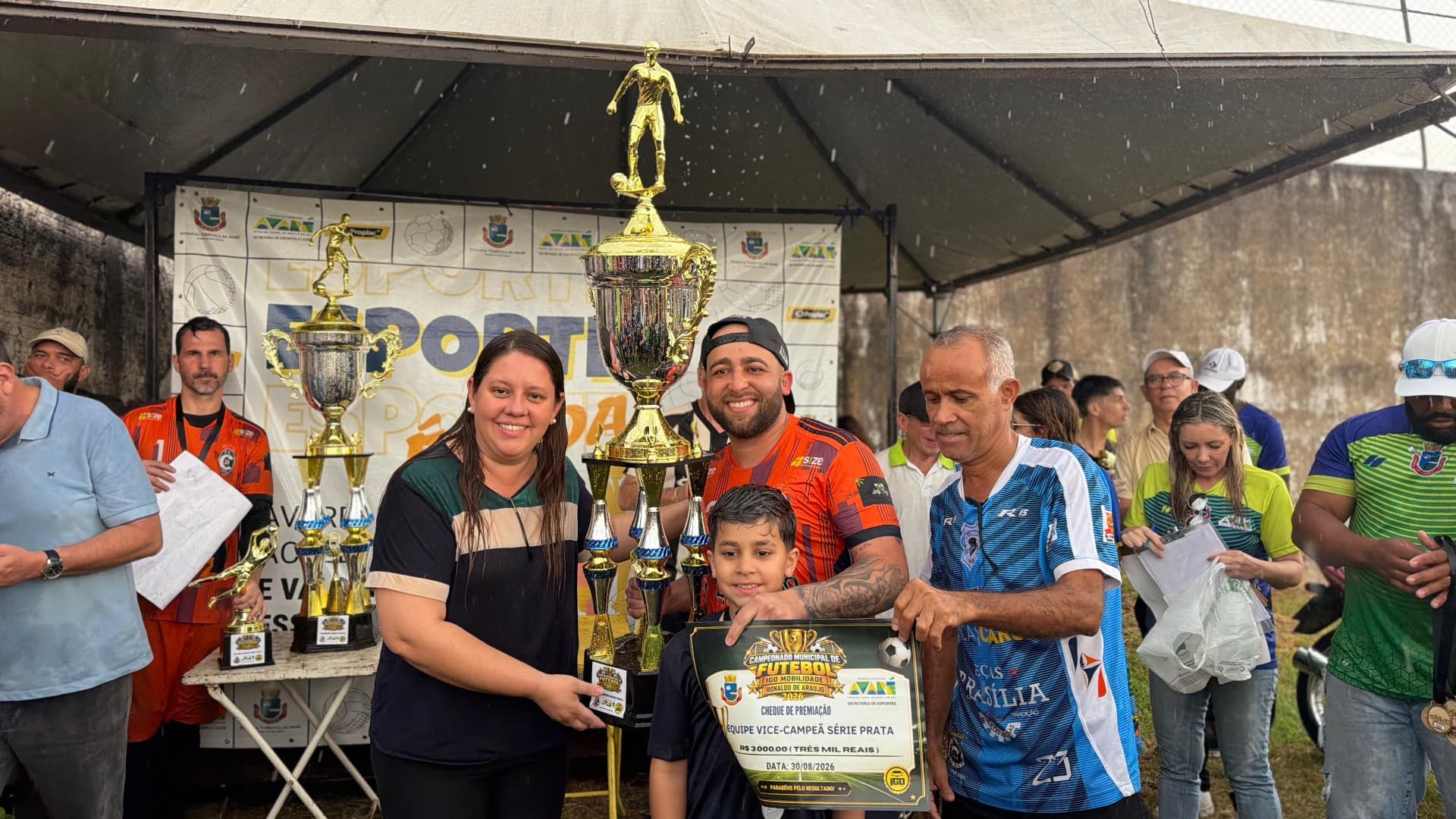 Imagem 9 da matéria V.P. Shock e Grêmio Vera Cruz são campeões do Municipal de Avaré, que distribuiu R$ 19 mil em premiações