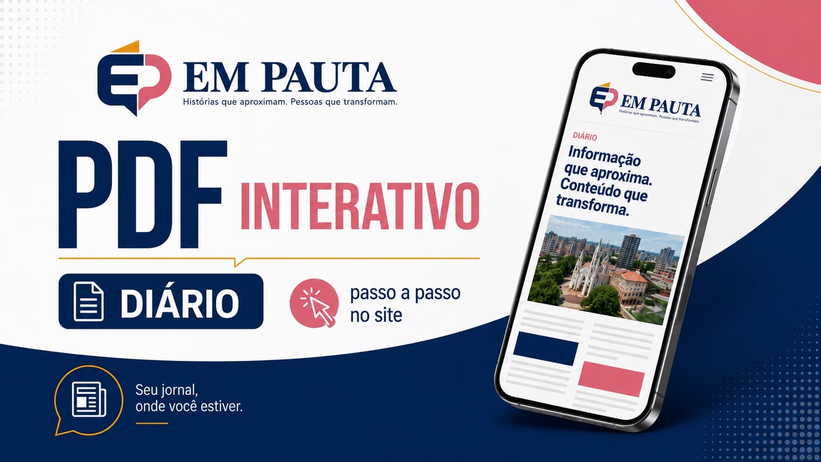 Em Pauta lança PDF Interativo Diário e amplia experiência do jornalismo digital em Avaré e região