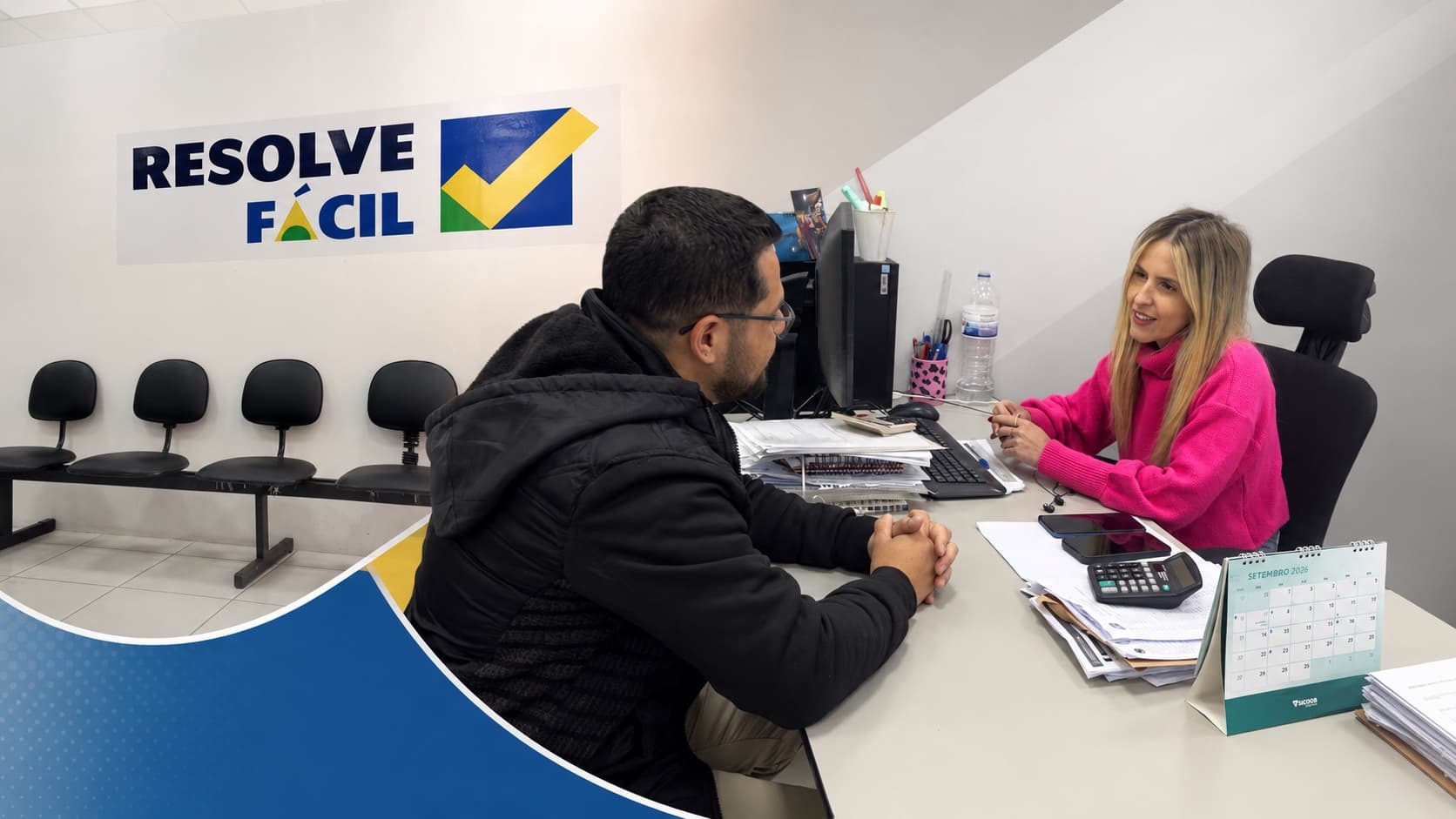 Resolve Fácil reúne seis serviços em um único endereço e facilita a vida dos cidadãos de Avaré