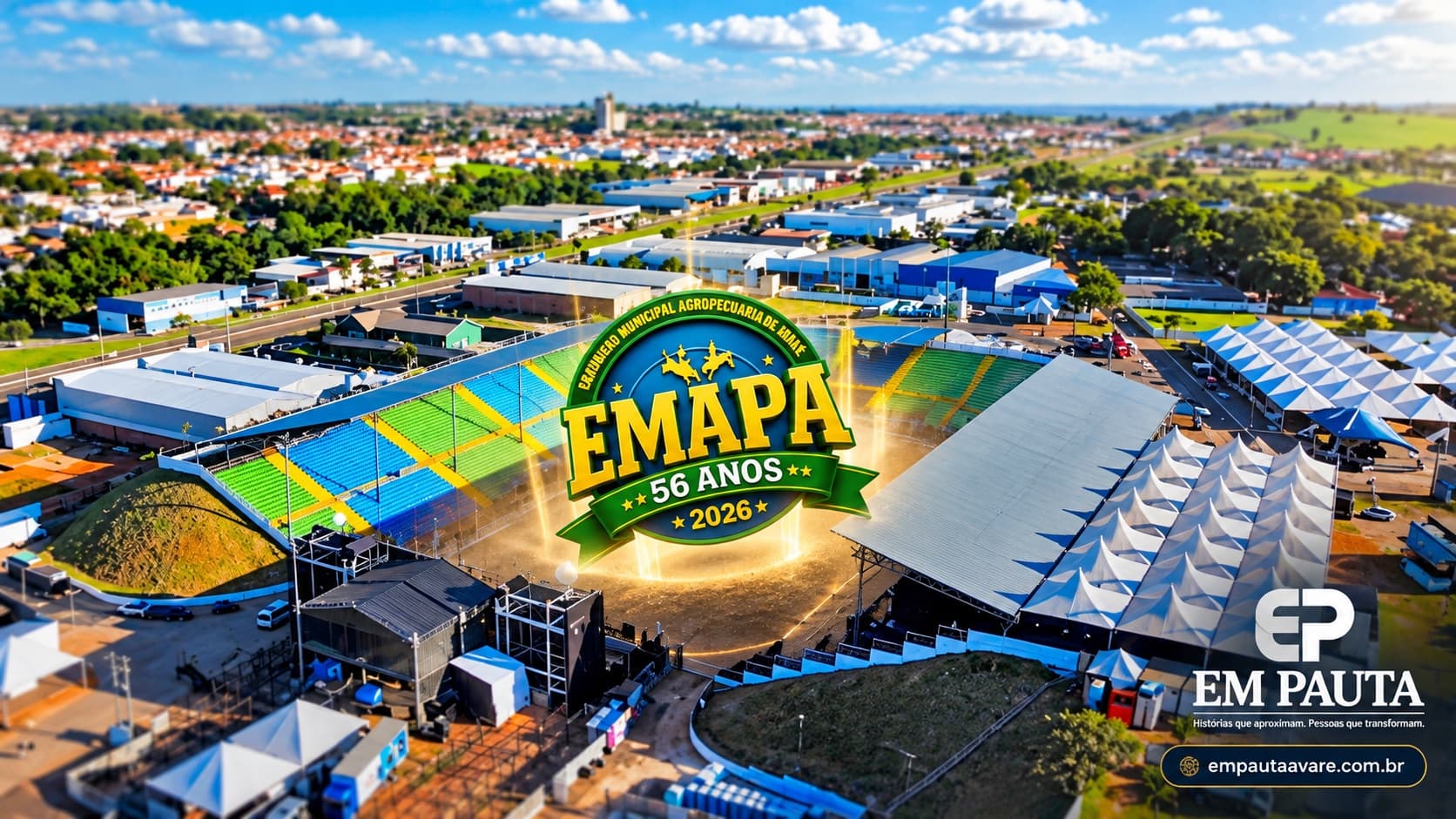 A cinco dias da 56ª Emapa, Avaré entra na reta final para dez dias de programação