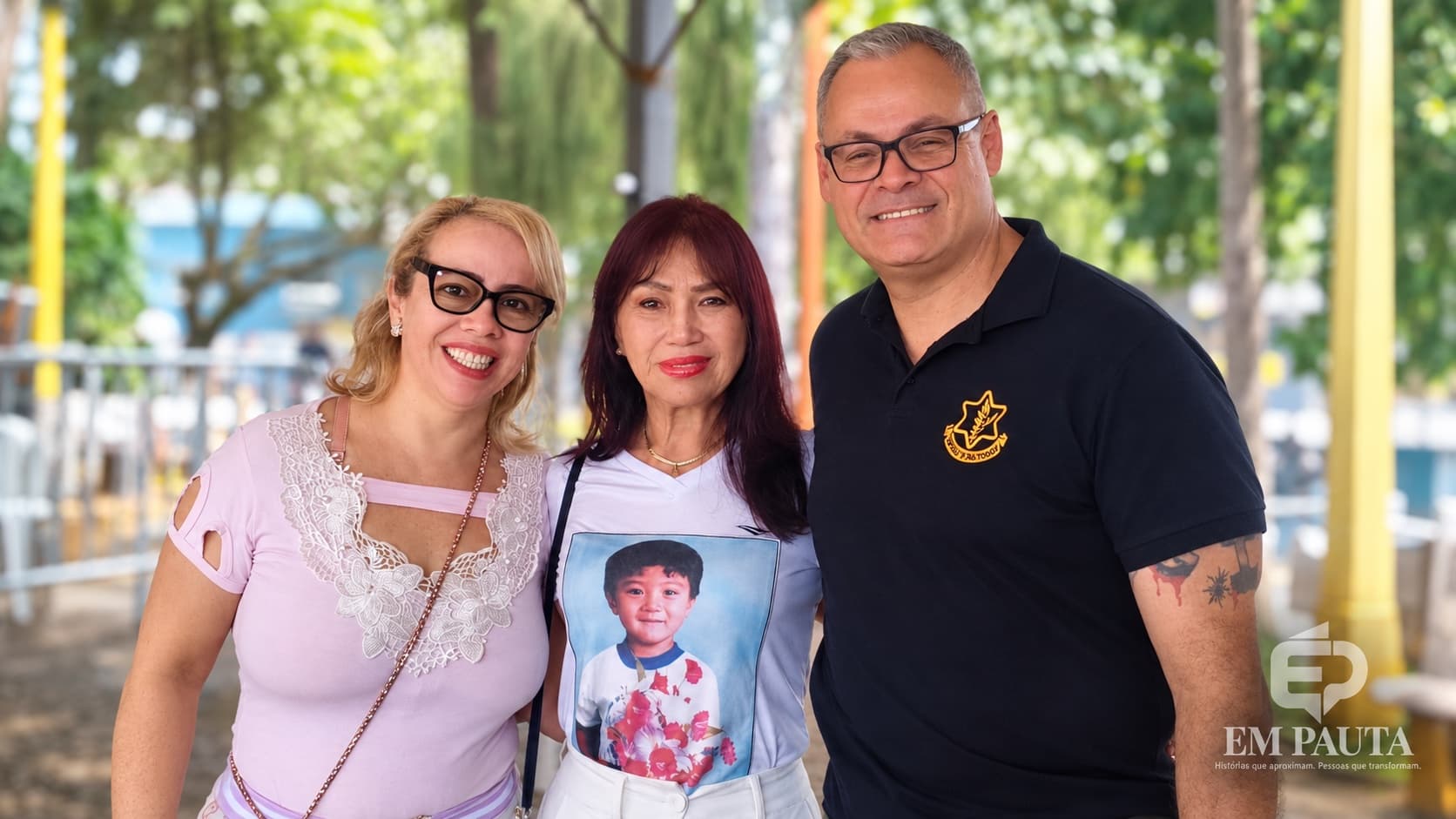 Keiko Ota esteve em Avaré em 29 de agosto de 2026, exatamente 29 anos após o sequestro e assassinato do filho Ives Ota, de 8 anos. A ex-deputada participou de agenda na Abova e encontrou moradores.