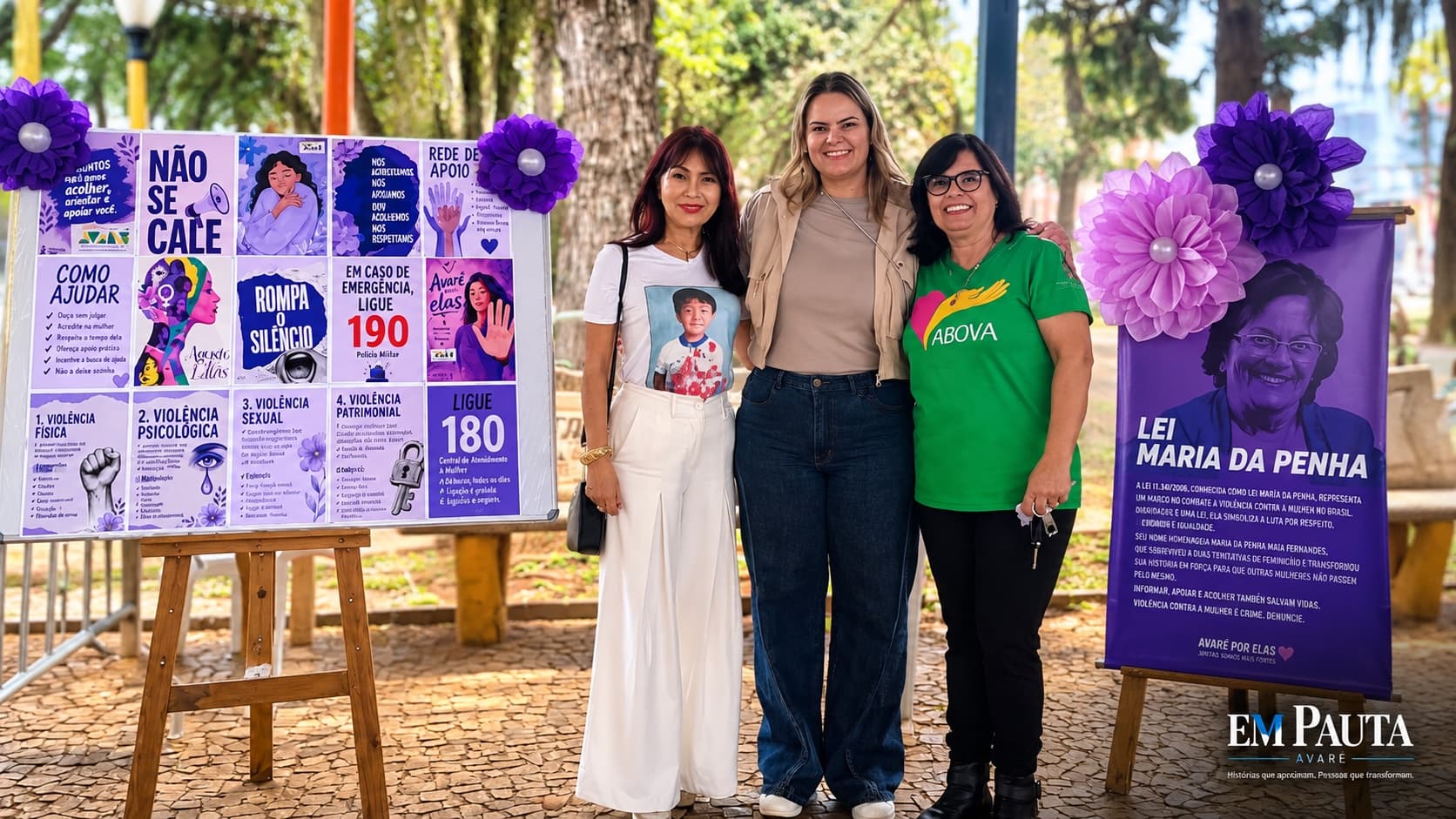 Imagem 1 da matéria Keiko Ota visita Avaré 29 anos após o assassinato do filho de 8 anos