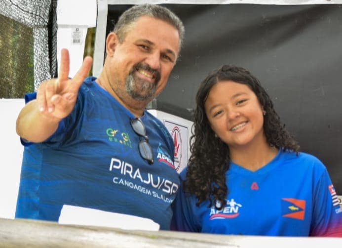 Imagem 3 da matéria Piraju conquista nove medalhas no Campeonato Brasileiro de Canoagem Velocidade em Lagoa Santa