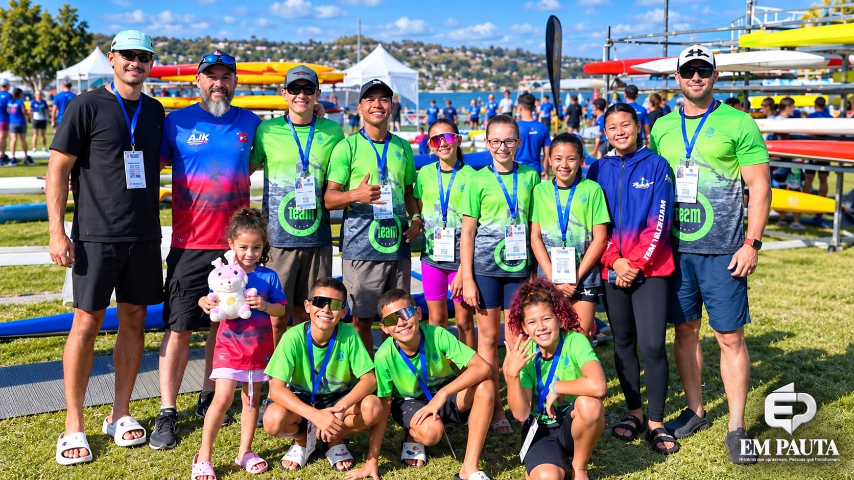 APEN, de Piraju, conquista nove medalhas no Campeonato Brasileiro de Canoagem Velocidade e Paracanoagem 2026, em Lagoa Santa (MG).