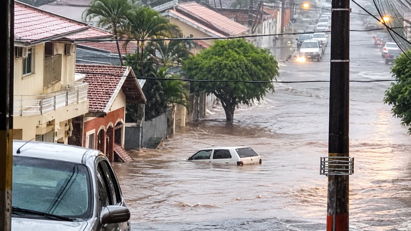 A matéria traz orientações de primeiros socorros relacionadas às situações enfrentadas por Avaré após os temporais dos últimos dias, como alagamentos, enxurradas, quedas de árvores, choque elétrico, desabamentos e contato com água de enchente.