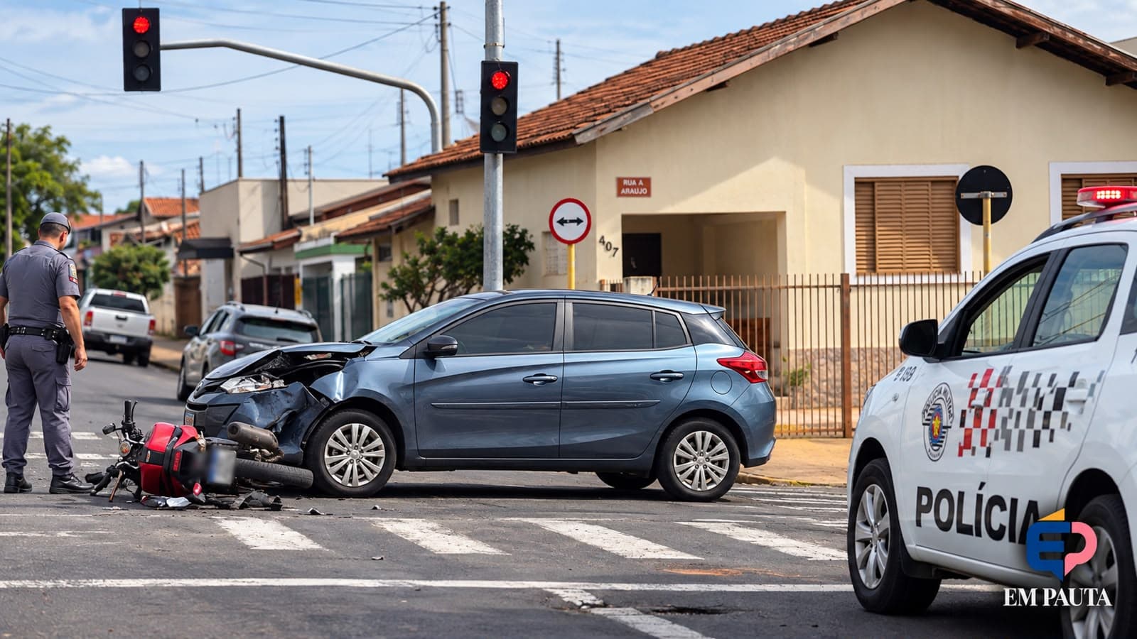 Imagem 1 da matéria Atuação rápida de equipes marca resgate após grave acidente em Avaré