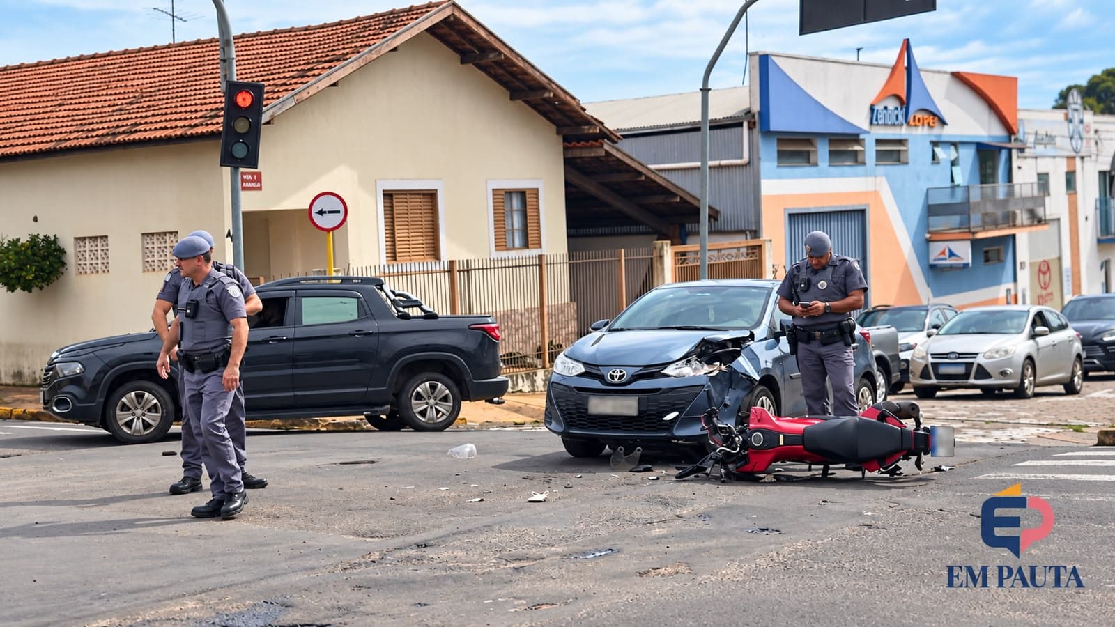 Imagem 2 da matéria Atuação rápida de equipes marca resgate após grave acidente em Avaré