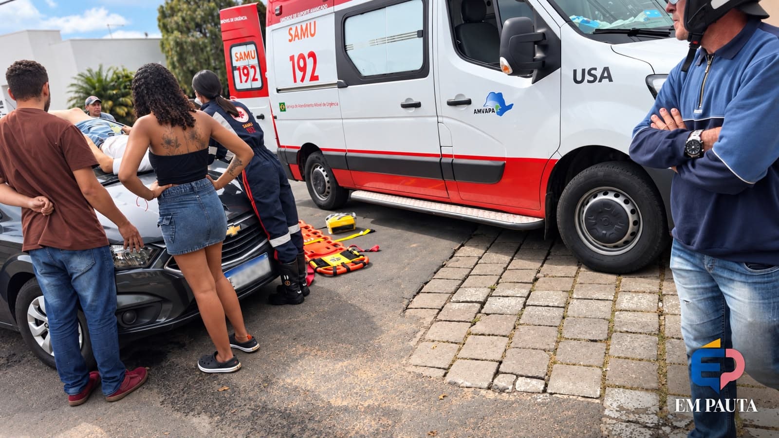 Imagem 4 da matéria Atuação rápida de equipes marca resgate após grave acidente em Avaré