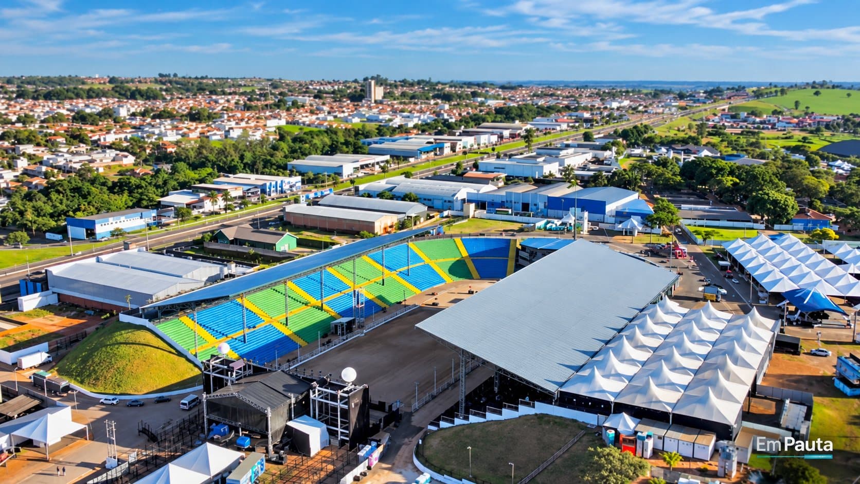 EMAPA tem programação renovada: confira shows, rodeio, Queima do Alho e atrações até 27 de setembro