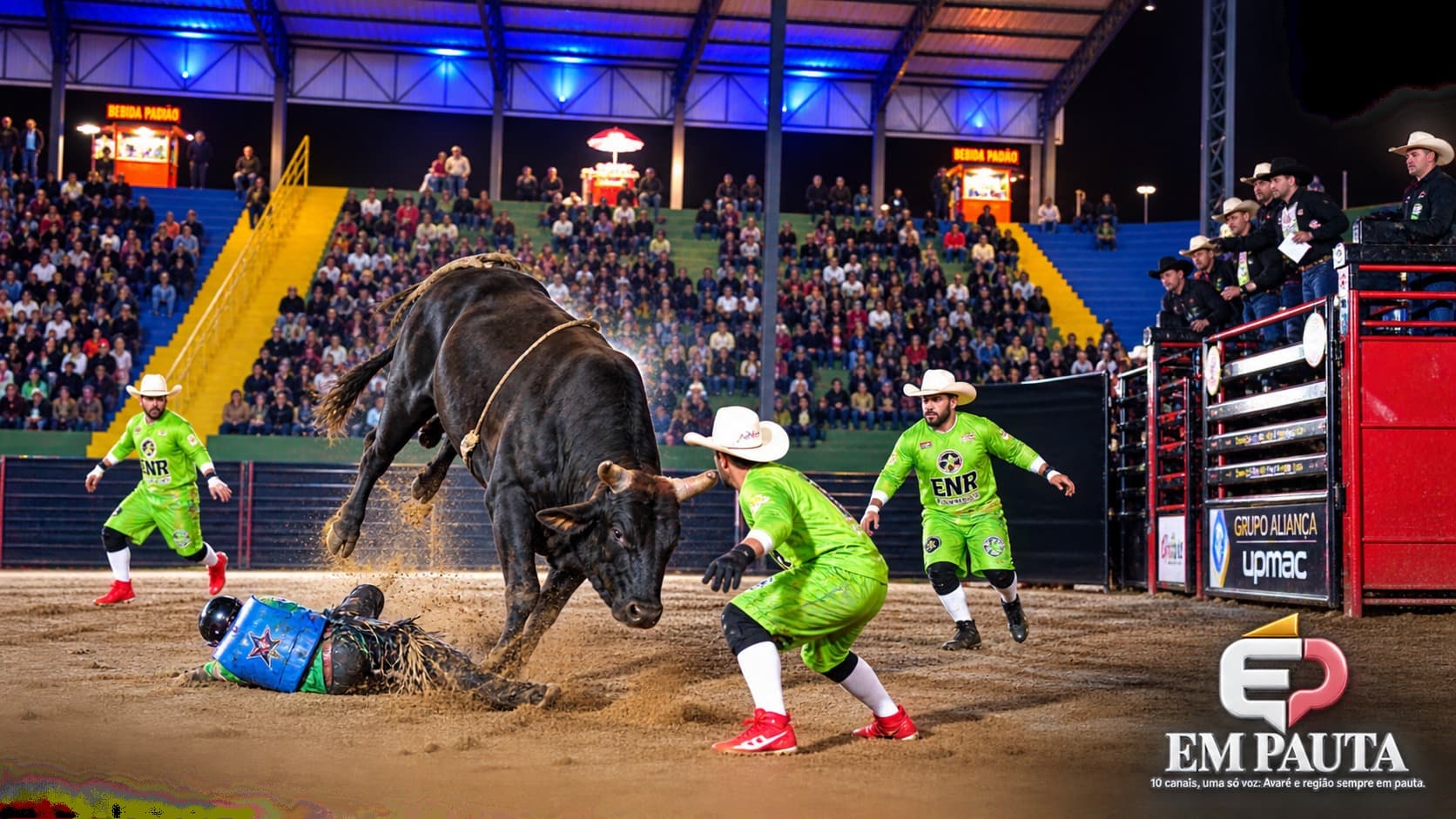 Avaré abre Final Nacional do Rodeio com 55 competidores e disputa até domingo