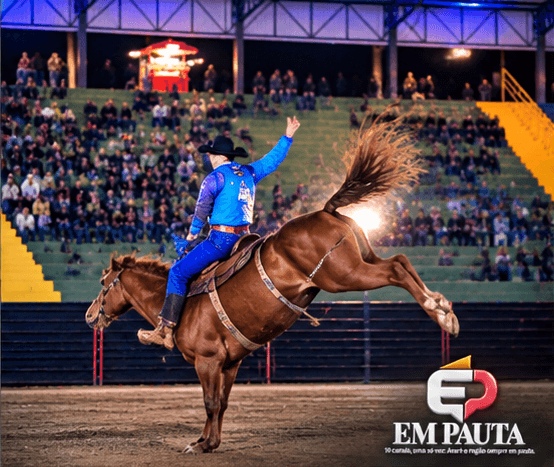 Imagem 2 da matéria Avaré abre Final Nacional do Rodeio com 55 competidores e disputa até domingo
