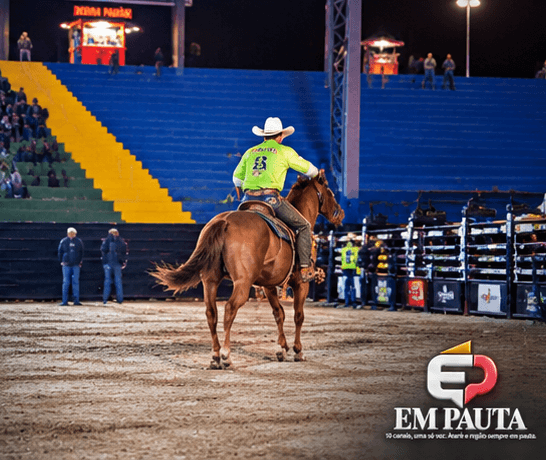 Imagem 5 da matéria Avaré abre Final Nacional do Rodeio com 55 competidores e disputa até domingo