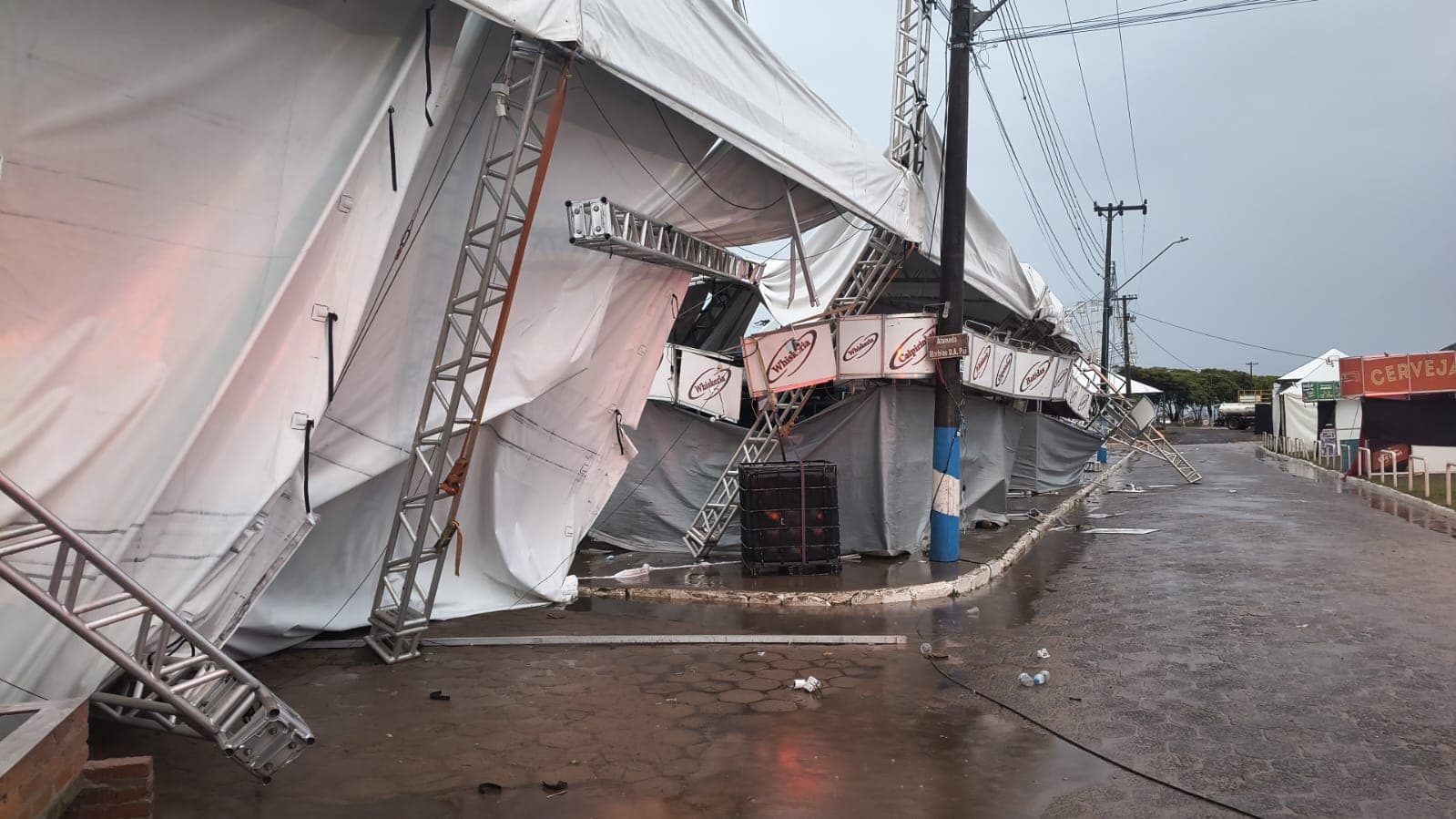 Imagem 2 da matéria A chuva que não dá trégua