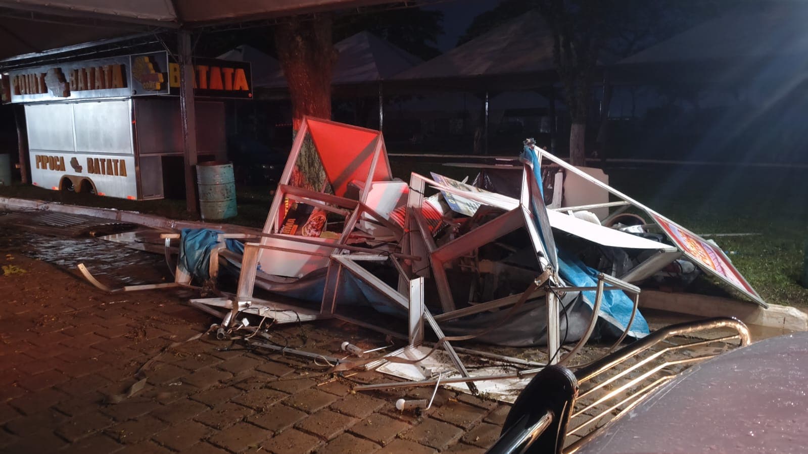 Imagem 4 da matéria A chuva que não dá trégua