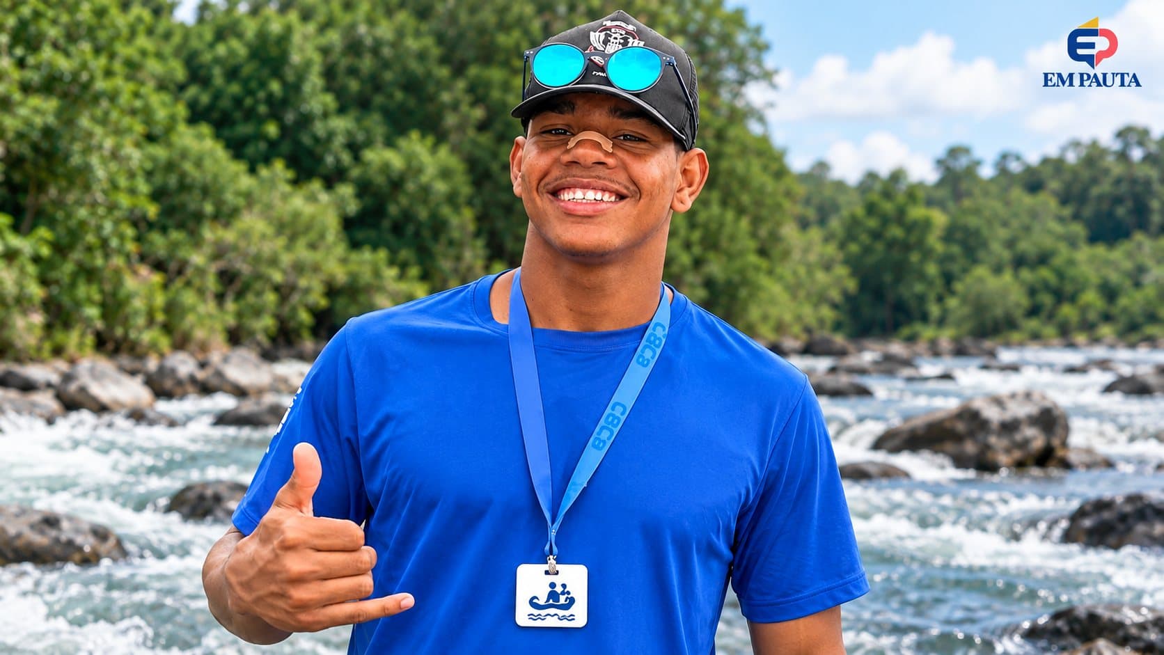 Atleta de Piraju vai representar o Brasil no Pan-Americano e na Copa do Mundo de Rafting