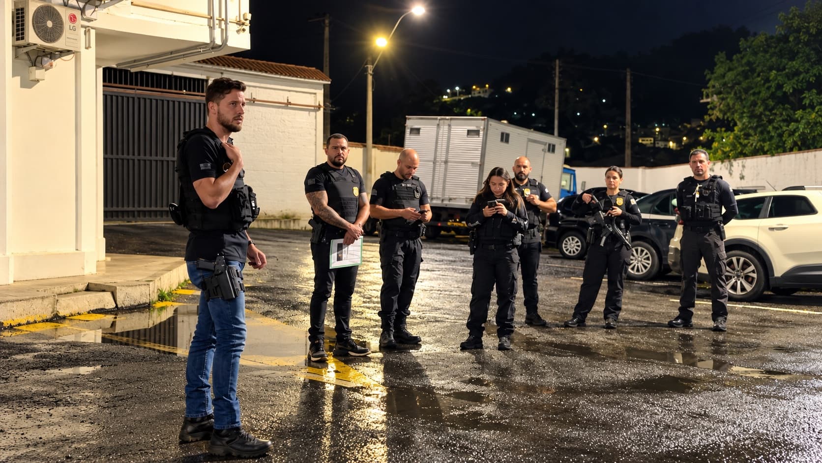 Cerco da Polícia Civil a grupo suspeito de roubos milionários a fazendas resulta em quatro prisões