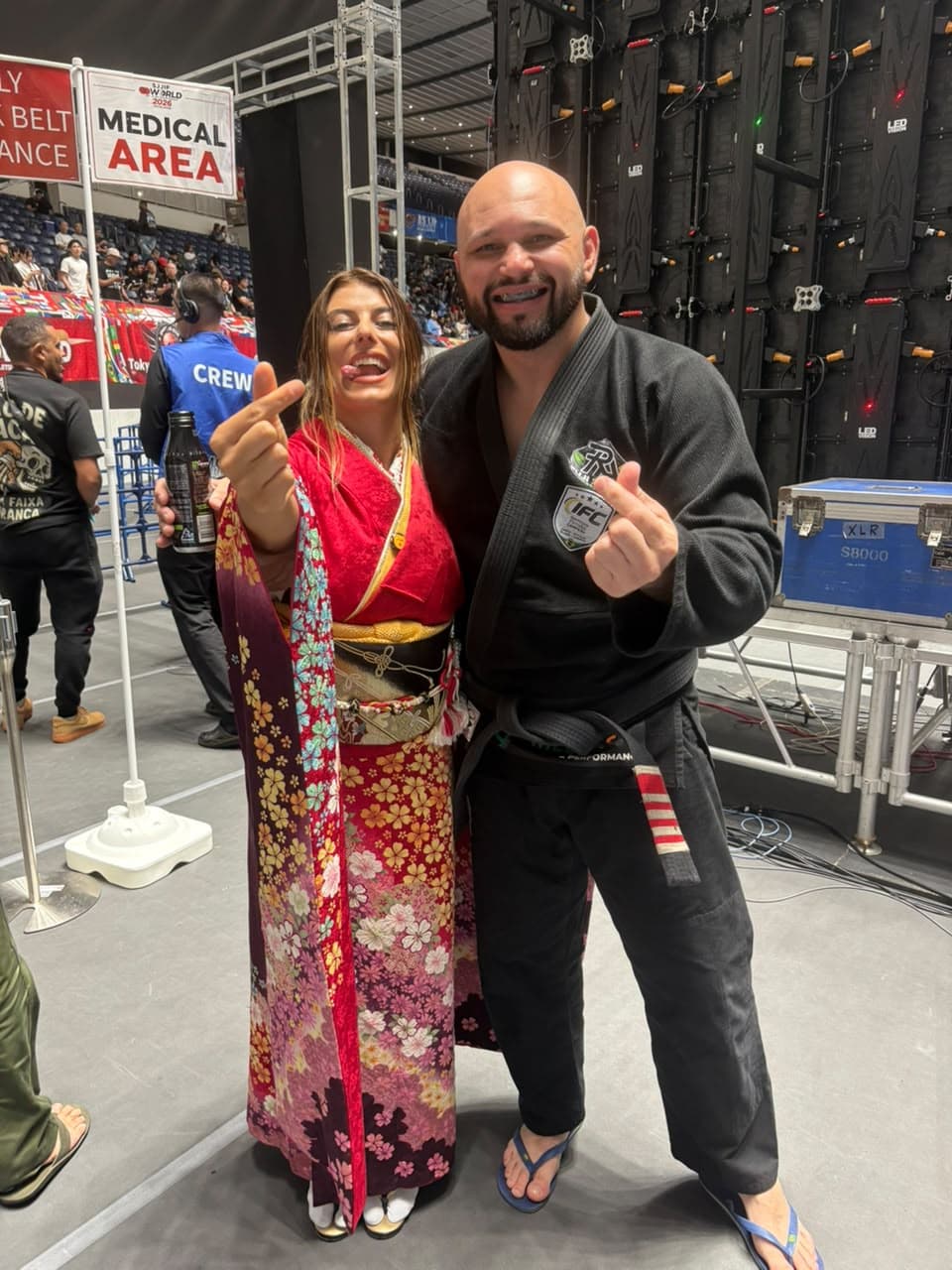 Imagem 4 da matéria De Avaré para o mundo: Ricardo Araújo conquista três medalhas no mundial de Jiu-Jitso