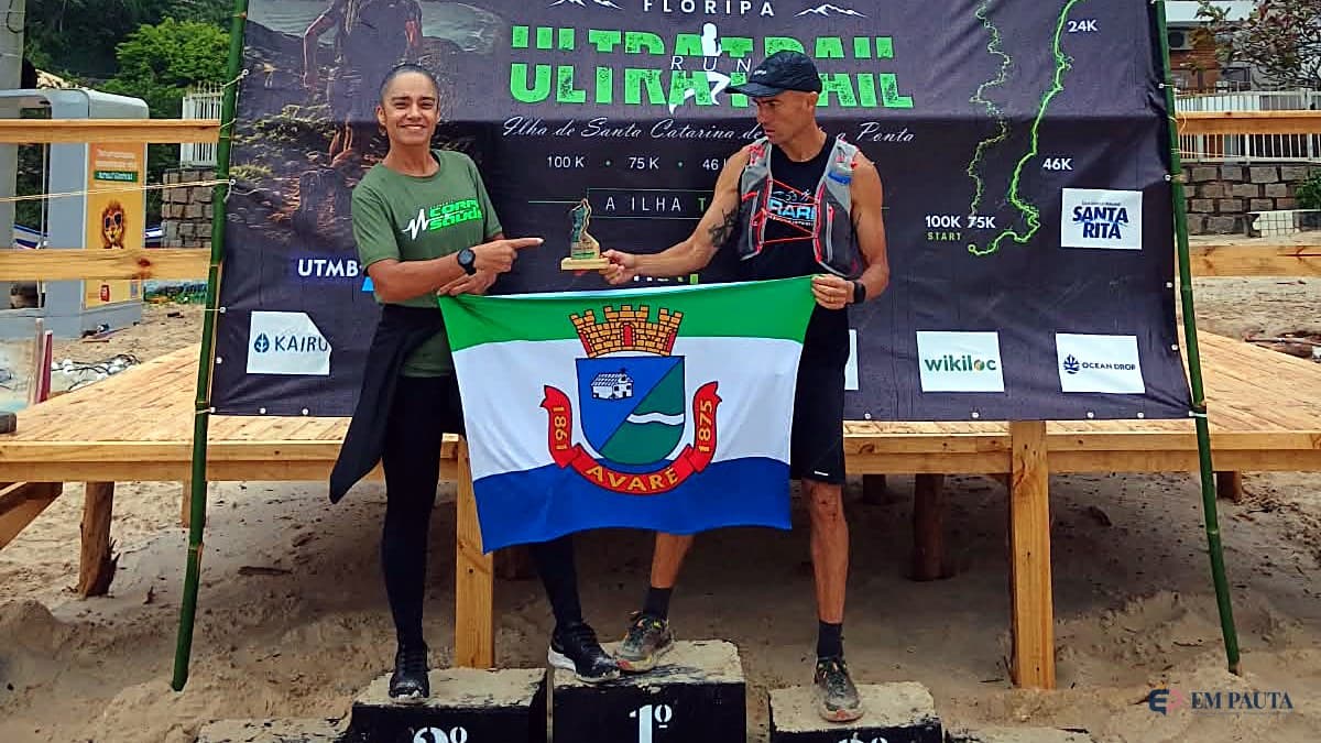 Alexandre Caveira vence categoria dos 46 km da Floripa Ultra Trail Run