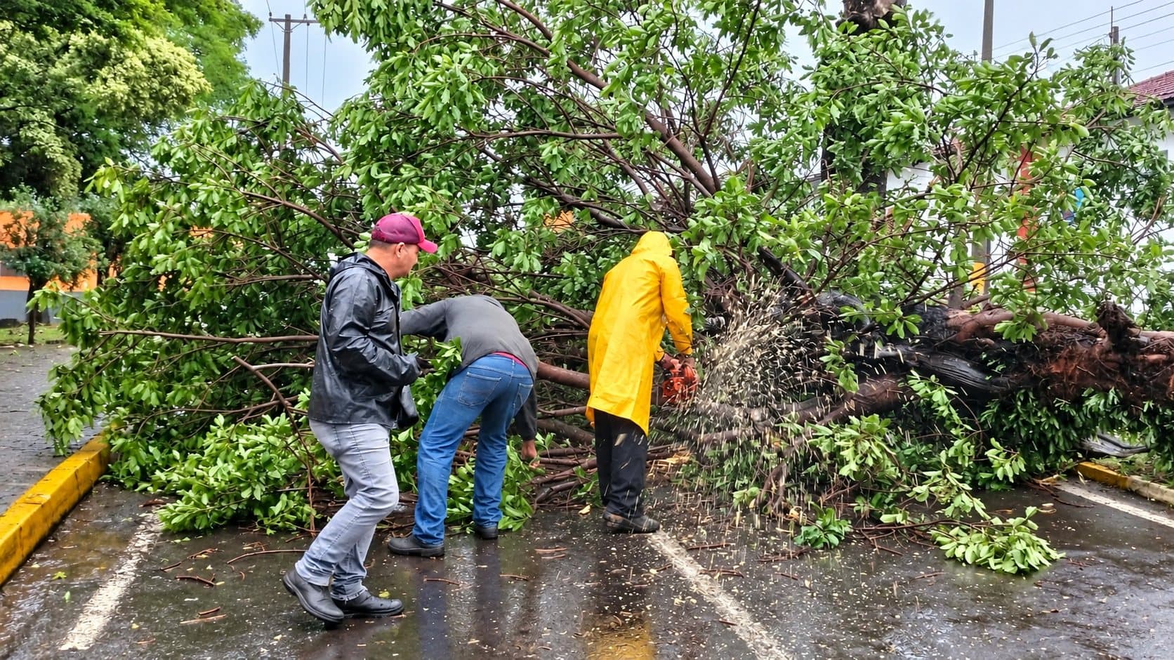 Por trás da recuperação de Avaré, há pessoas que continuam trabalhando