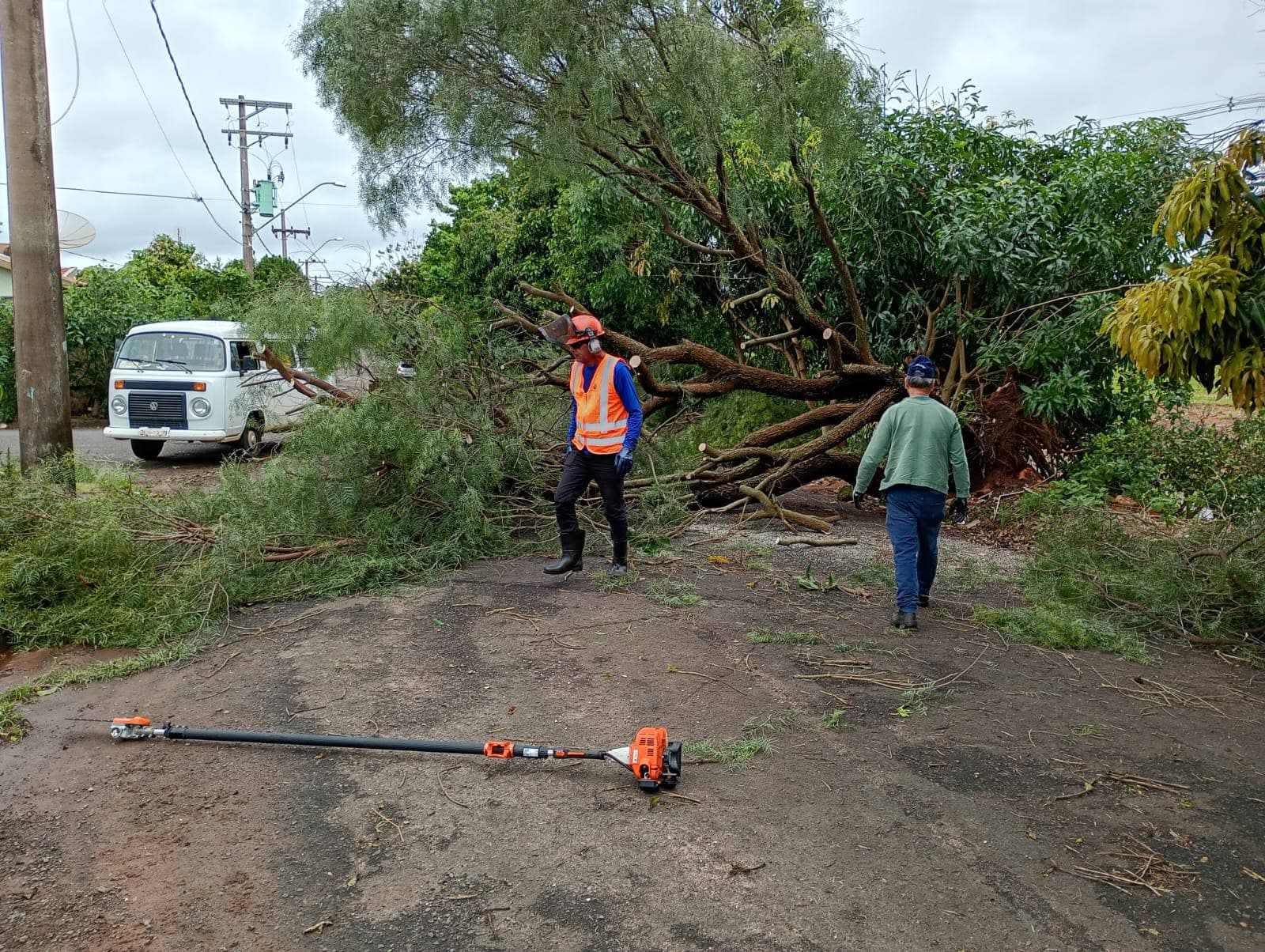 Imagem 7 da matéria Por trás da recuperação de Avaré, há pessoas que continuam trabalhando