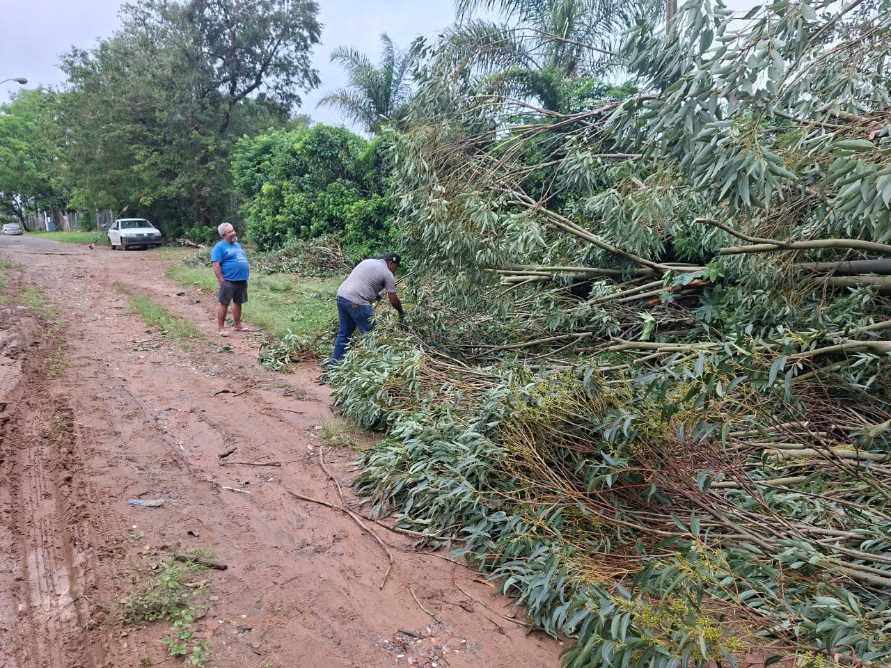 Imagem 9 da matéria Por trás da recuperação de Avaré, há pessoas que continuam trabalhando