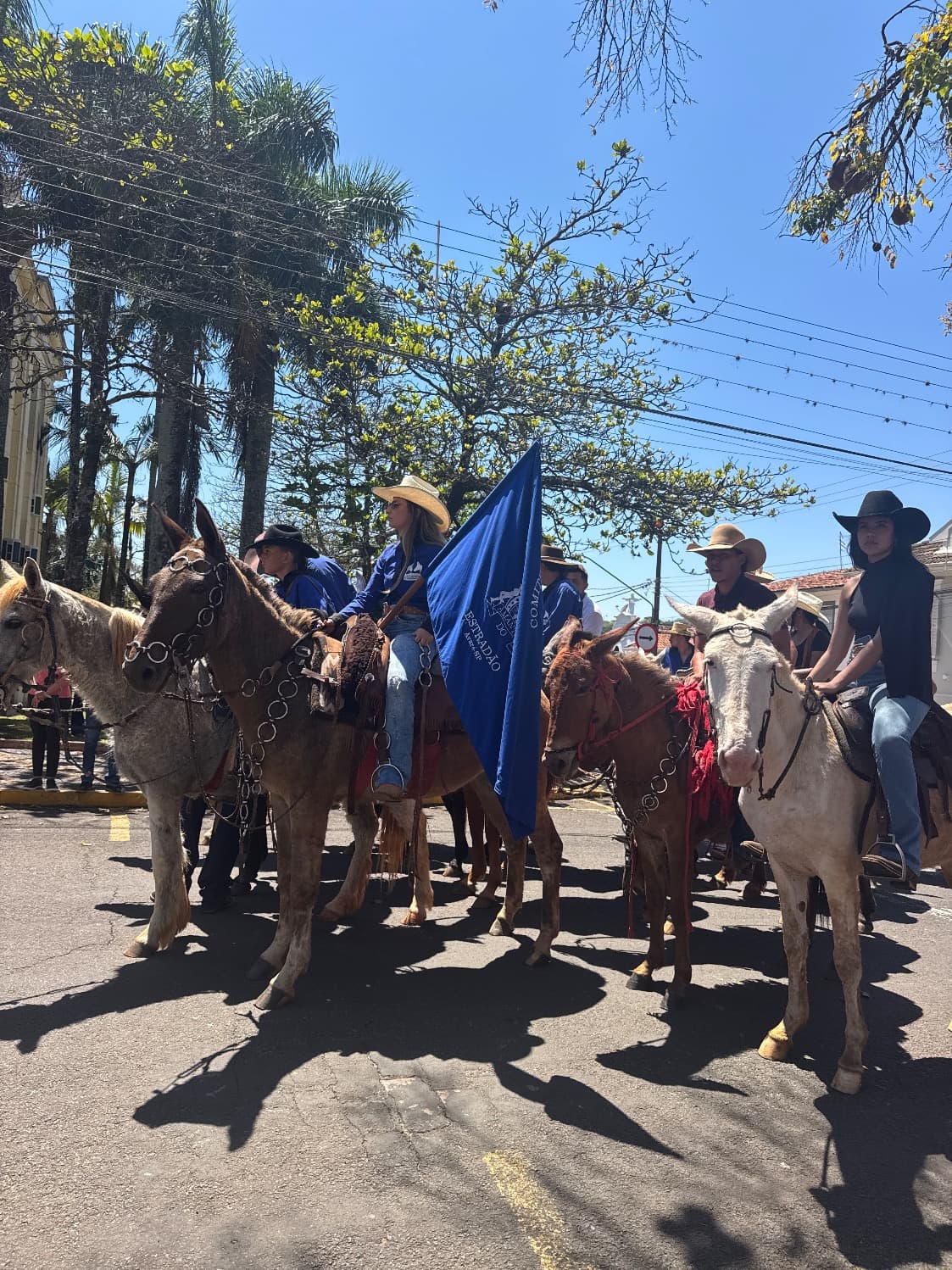 Cavalgada da EMAPA reúne mais de 700 cavaleiros e amazonas em Avaré