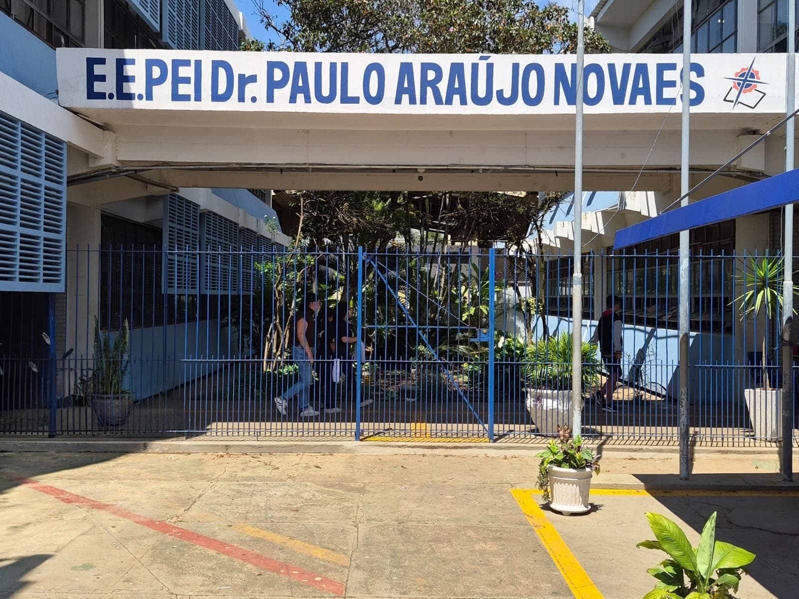 Imagem 5 da matéria Delegada leva prevenção à violência para estudantes de três escolas estaduais