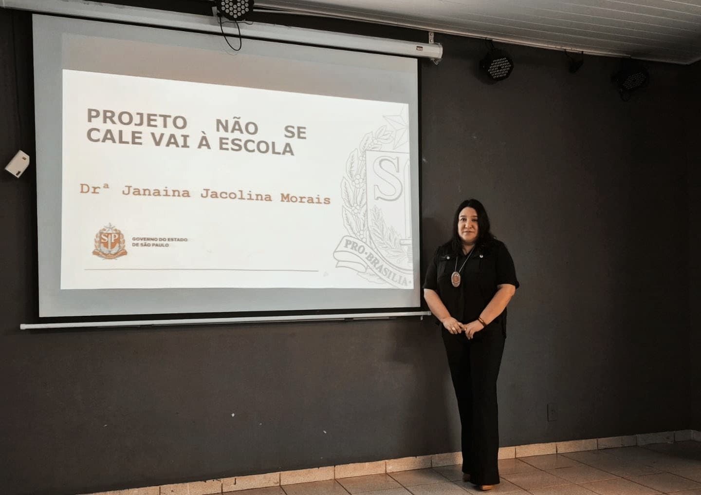 Imagem 7 da matéria Delegada leva prevenção à violência para estudantes de três escolas estaduais