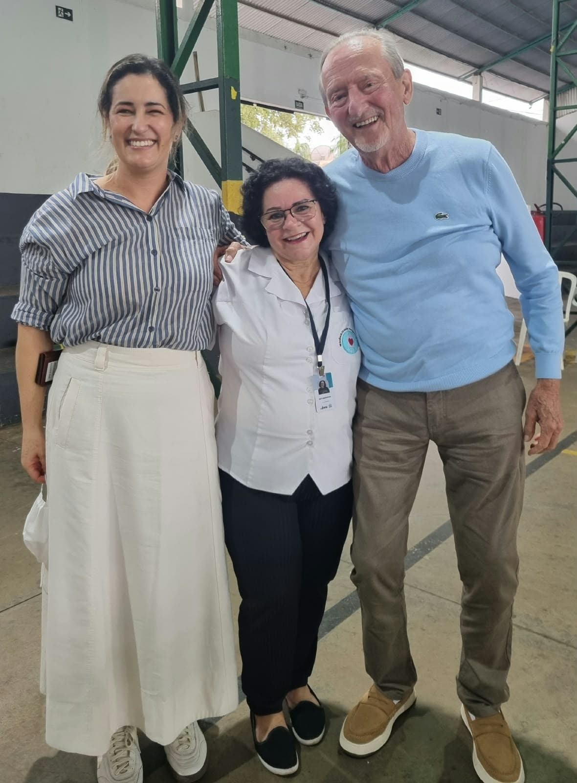 Imagem 1 da matéria Idosos de Avaré recebem atendimento preventivo de saúde e atividades físicas em celebração da data