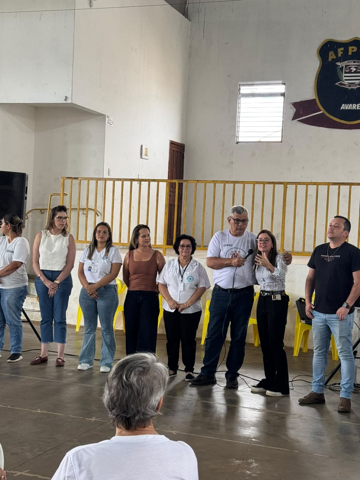 Imagem 2 da matéria Idosos de Avaré recebem atendimento preventivo de saúde e atividades físicas em celebração da data