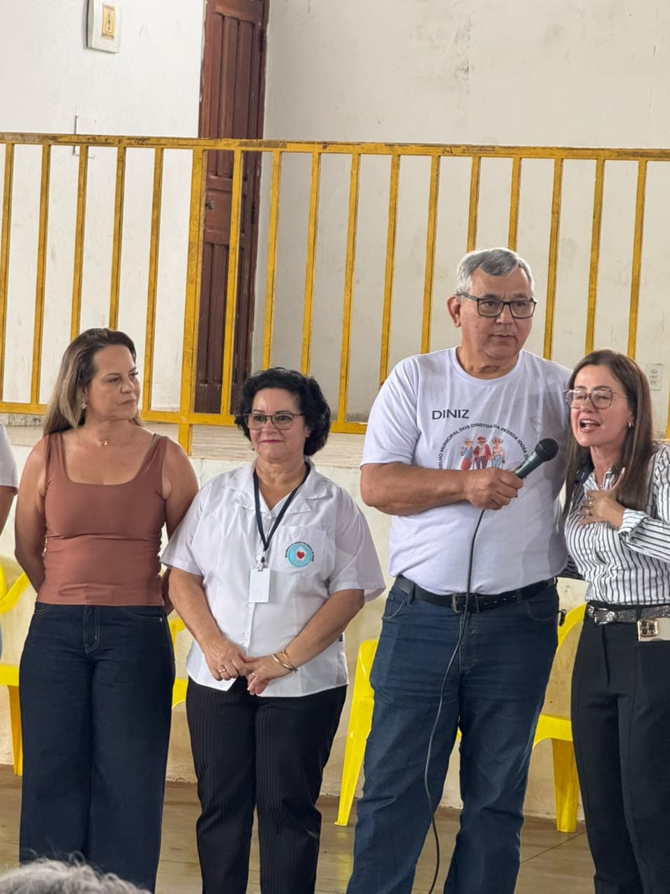 Imagem 3 da matéria Idosos de Avaré recebem atendimento preventivo de saúde e atividades físicas em celebração da data