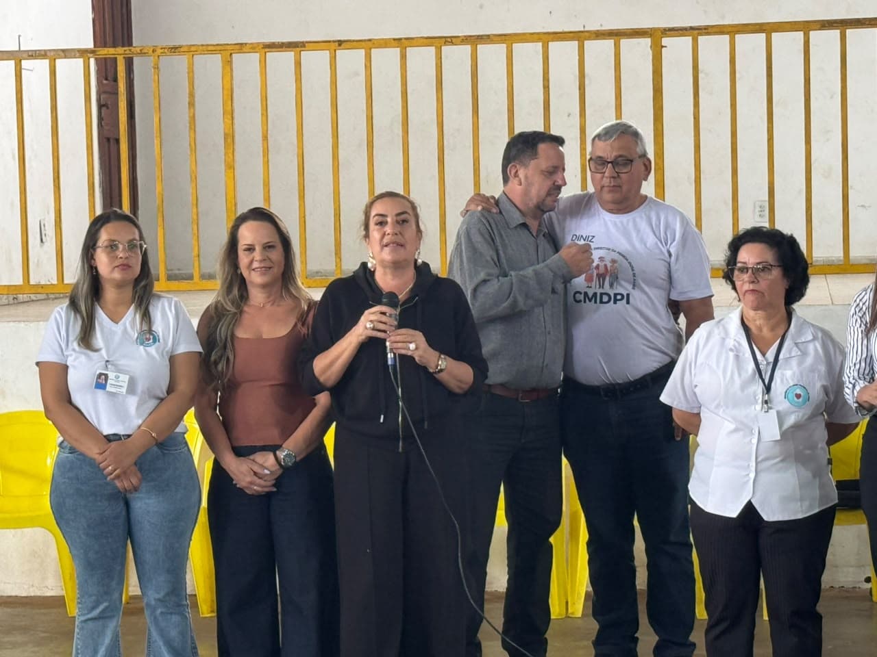 Imagem 4 da matéria Idosos de Avaré recebem atendimento preventivo de saúde e atividades físicas em celebração da data