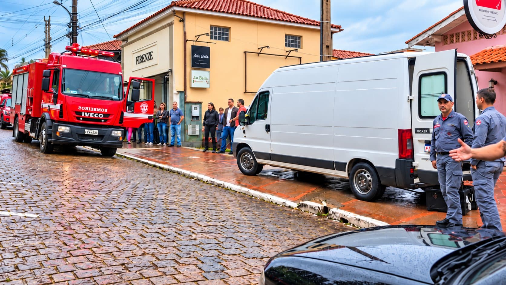 Motorista de 53 anos morre após ser atropelado pela própria van durante entrega em Fartura