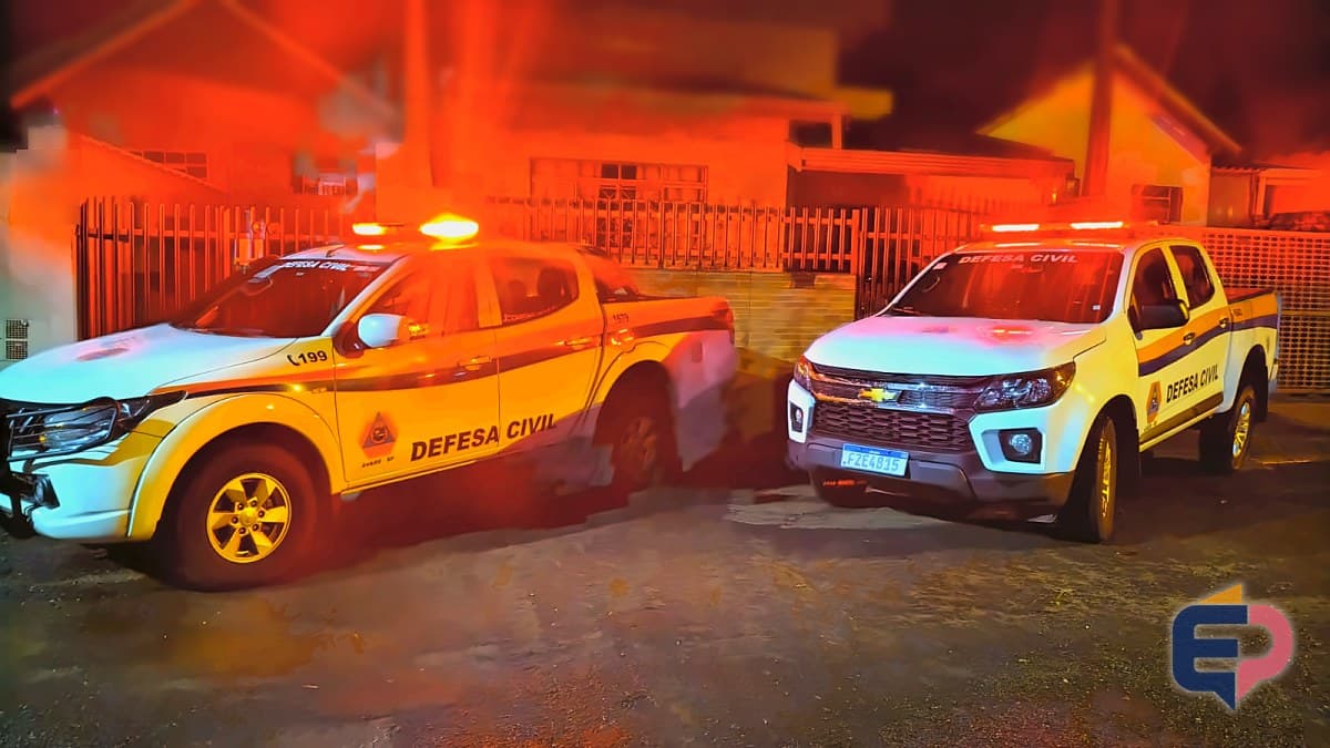 Defesa Civil alerta para chuva e instabilidade em Avaré neste fim de semana