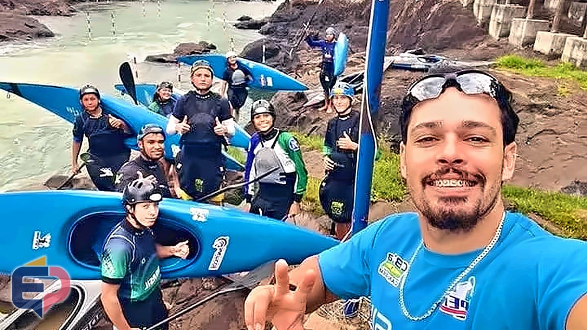 Equipe de Piraju viaja ao RS para disputar Brasileiro e Sul-Americano de Canoagem Slalom