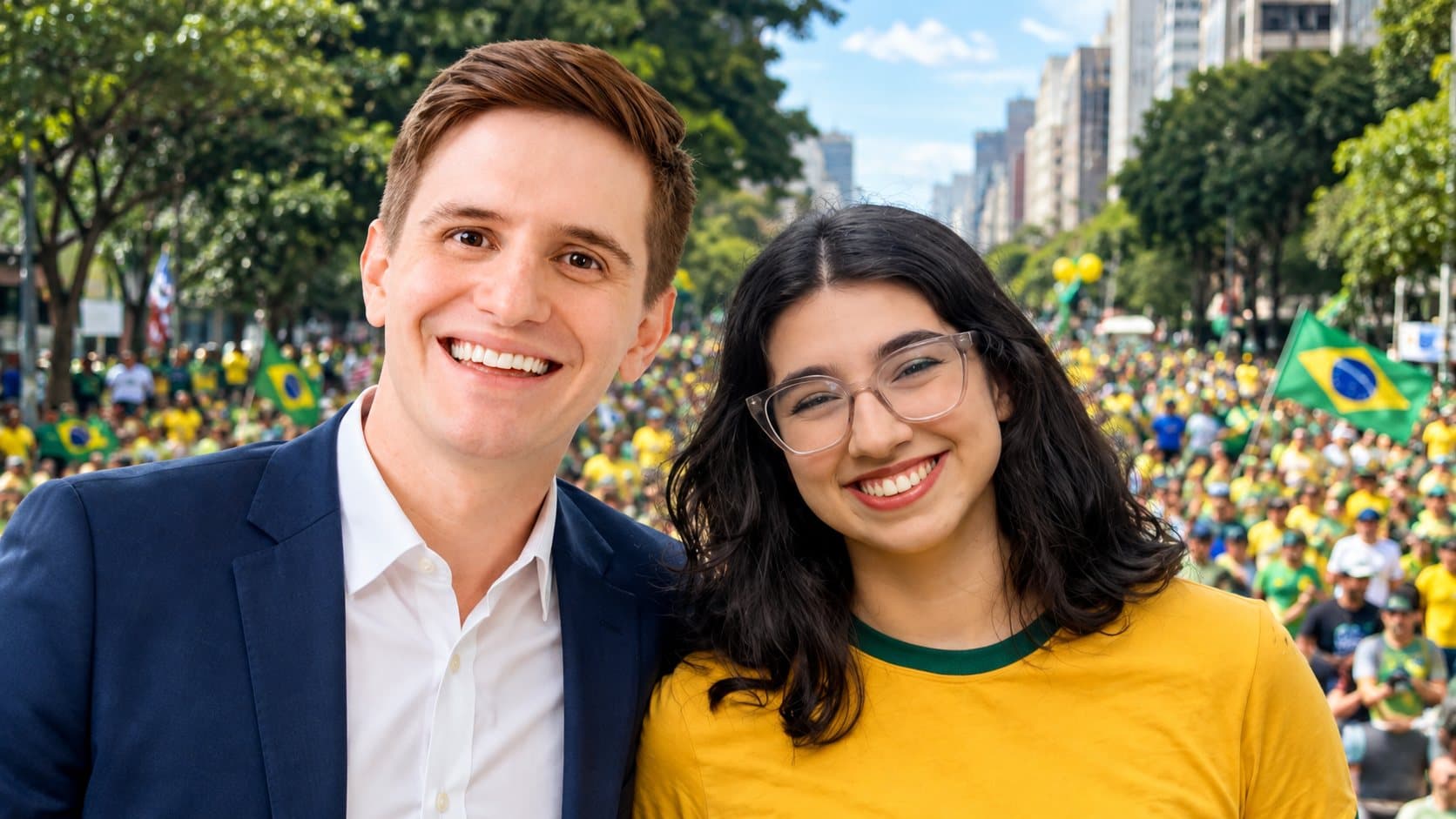 Jovens surpreendem: Pavanato e Eduarda lideram votação para deputados em Avaré