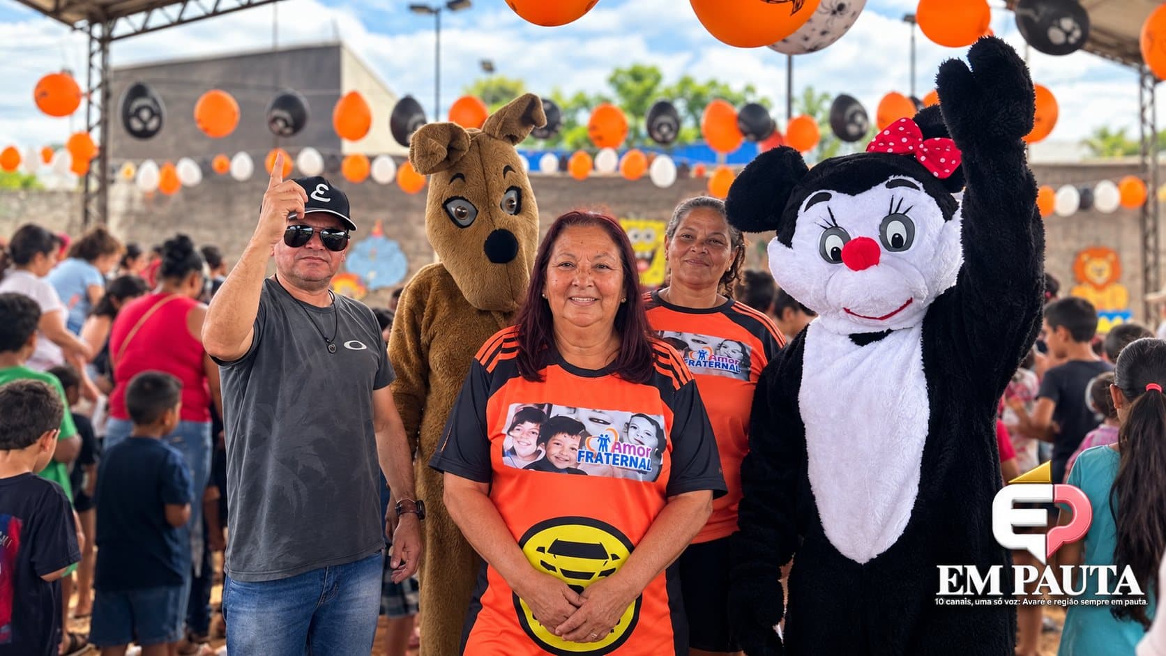 Quando a dor vira amor: Fátima Gomes inicia mês de festas nas comunidades