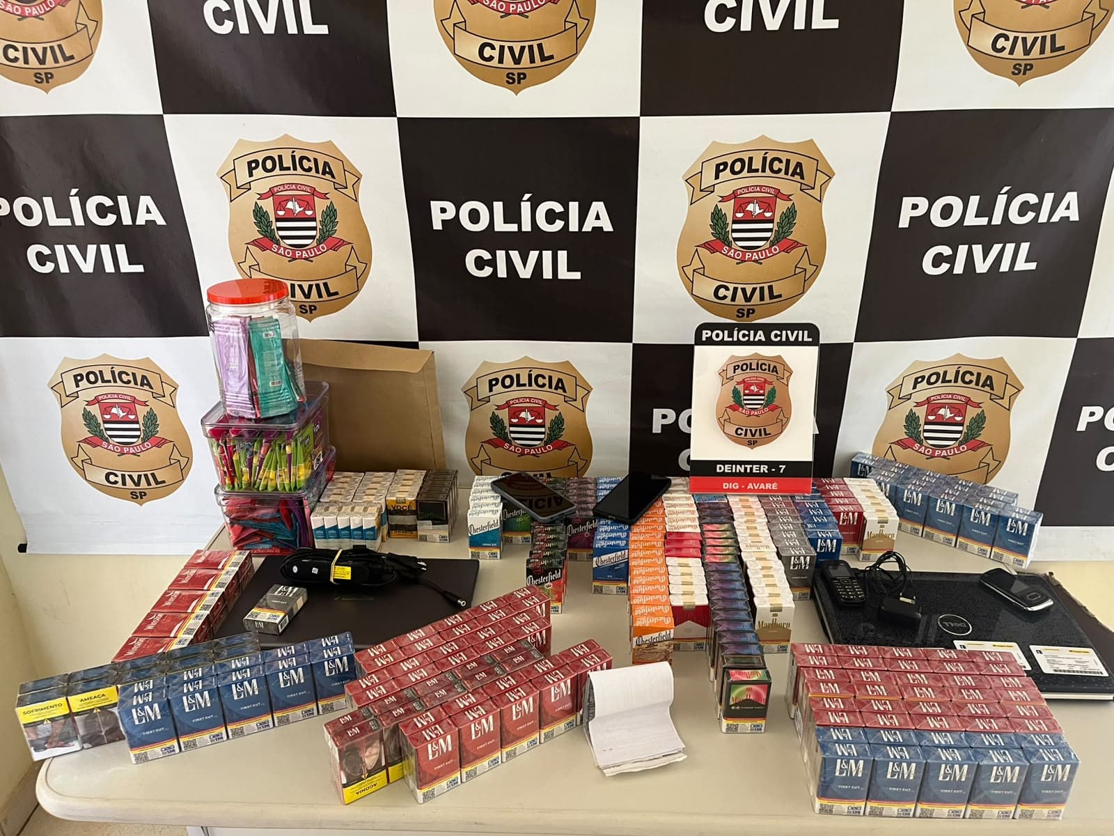 Imagem 1 da matéria DIG prende investigado e avança em apuração sobre desvio de carga