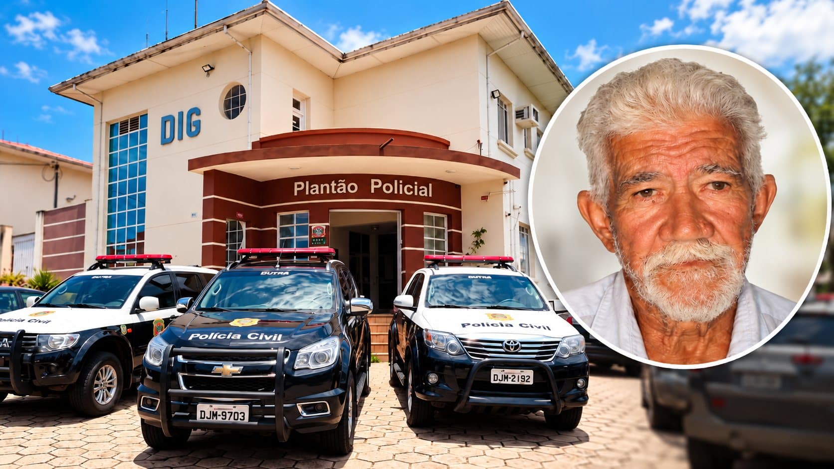 Escrivão da Polícia Civil encontra idoso desaparecido às margens de rodovia em Avaré