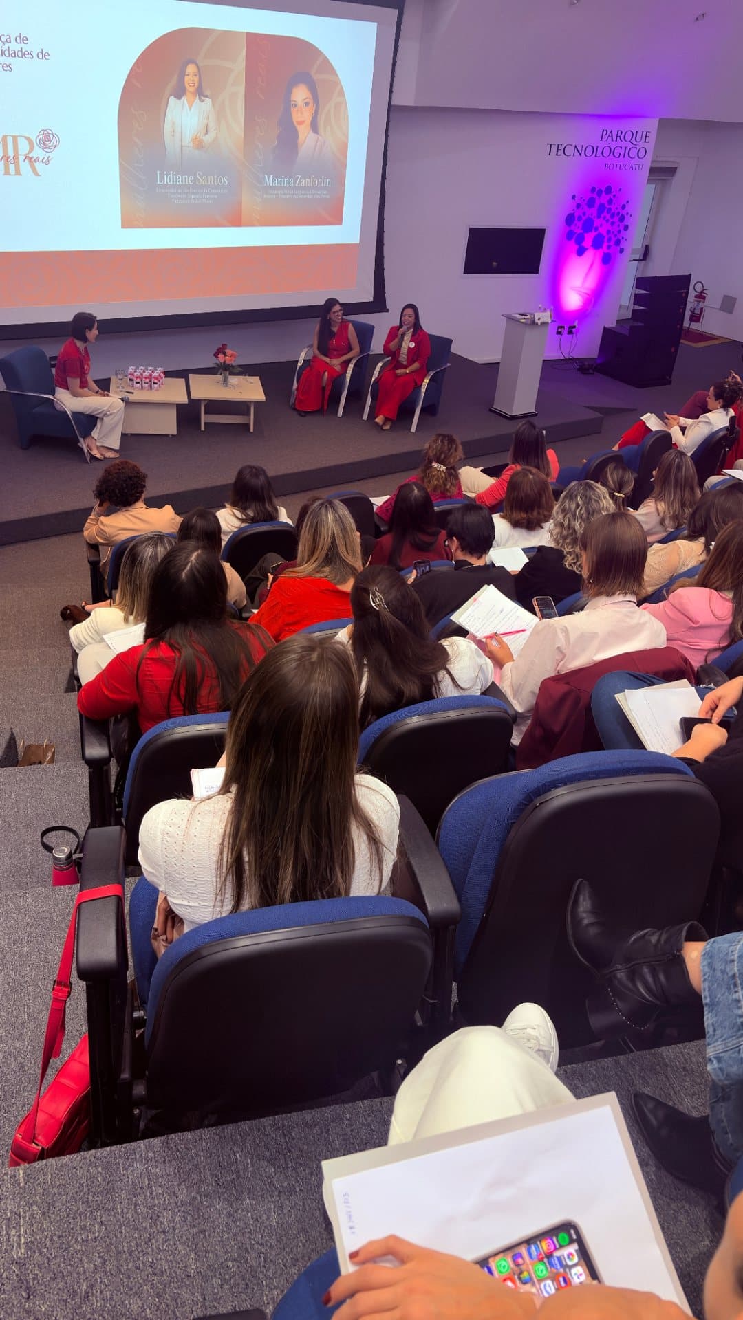 Imagem 4 da matéria Mulheres Reais reúne empreendedoras e profissionais de Avaré e região em Botucatu